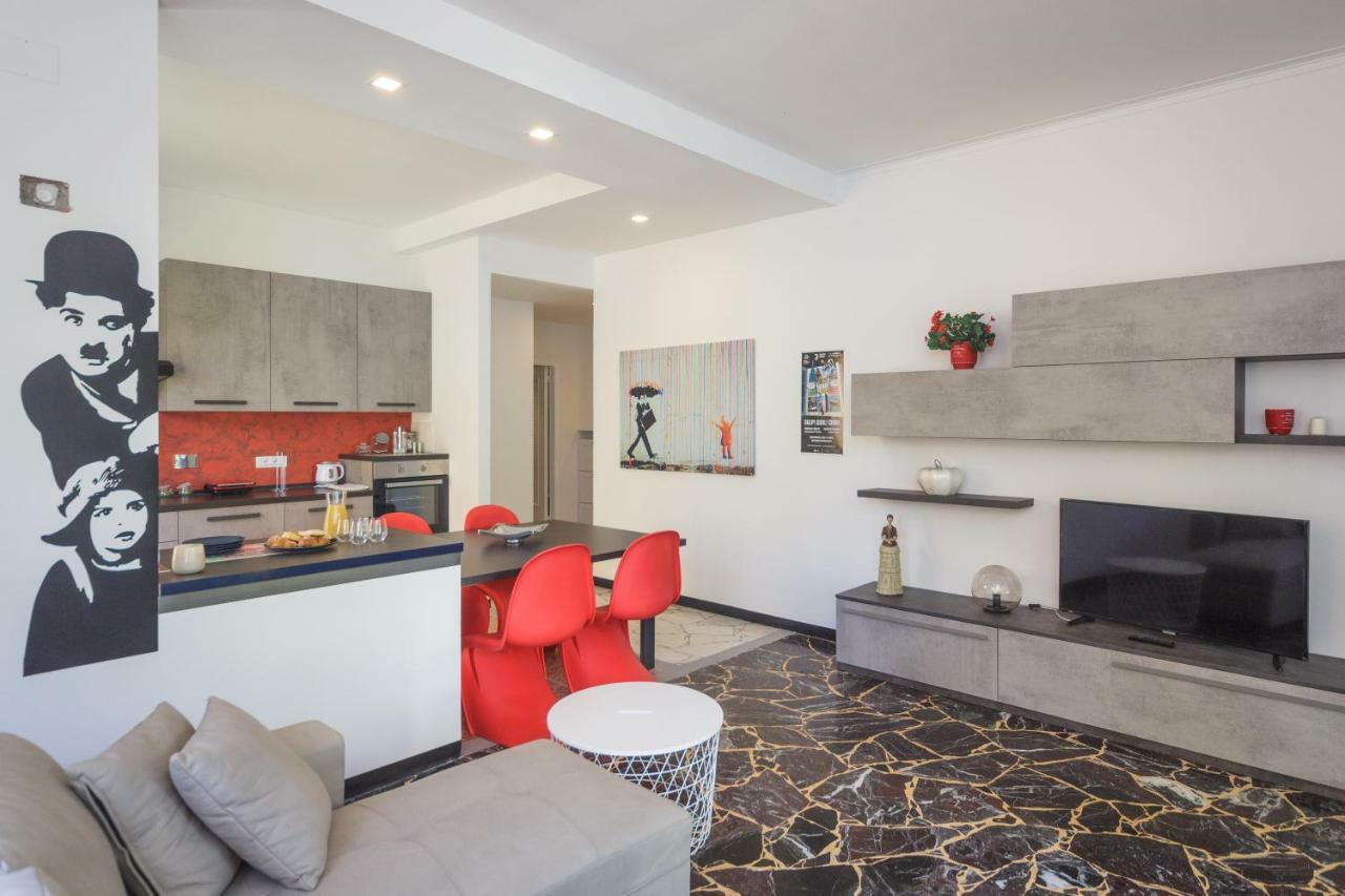 Casa Celine Apartment Chiavari Bagian luar foto