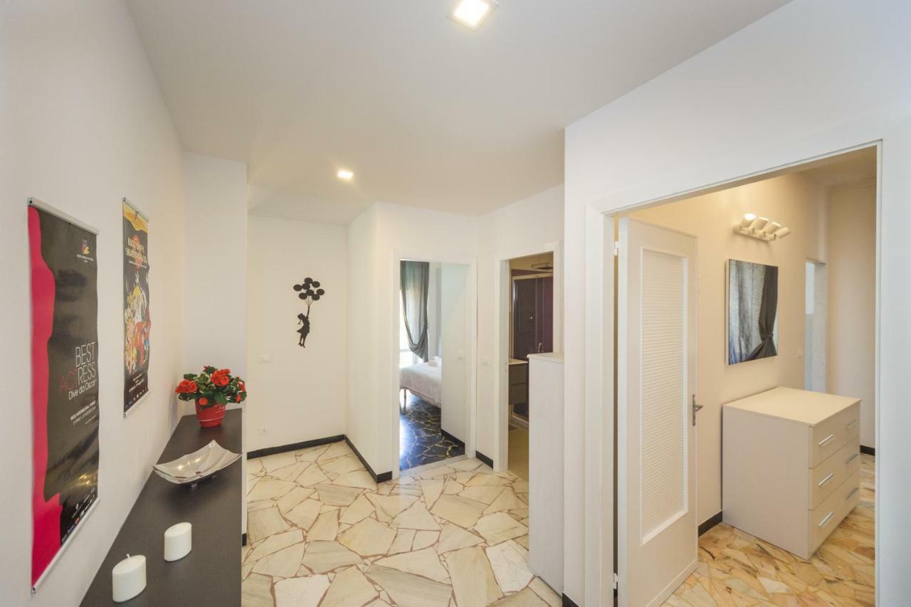 Casa Celine Apartment Chiavari Bagian luar foto