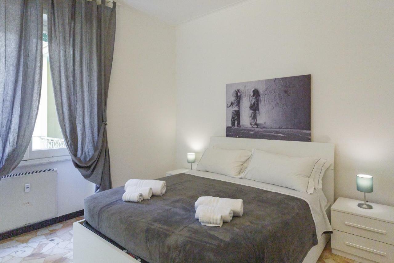 Casa Celine Apartment Chiavari Bagian luar foto