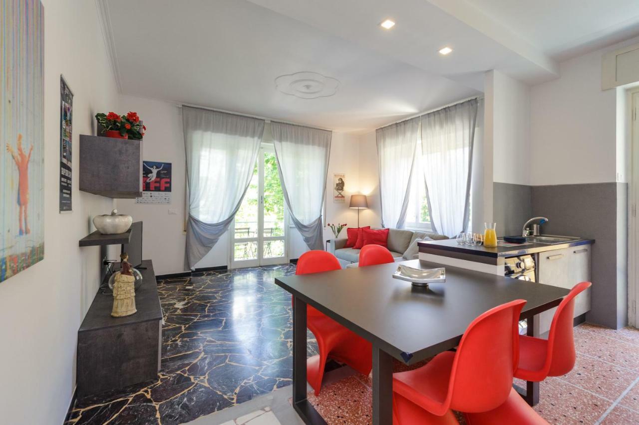 Casa Celine Apartment Chiavari Bagian luar foto