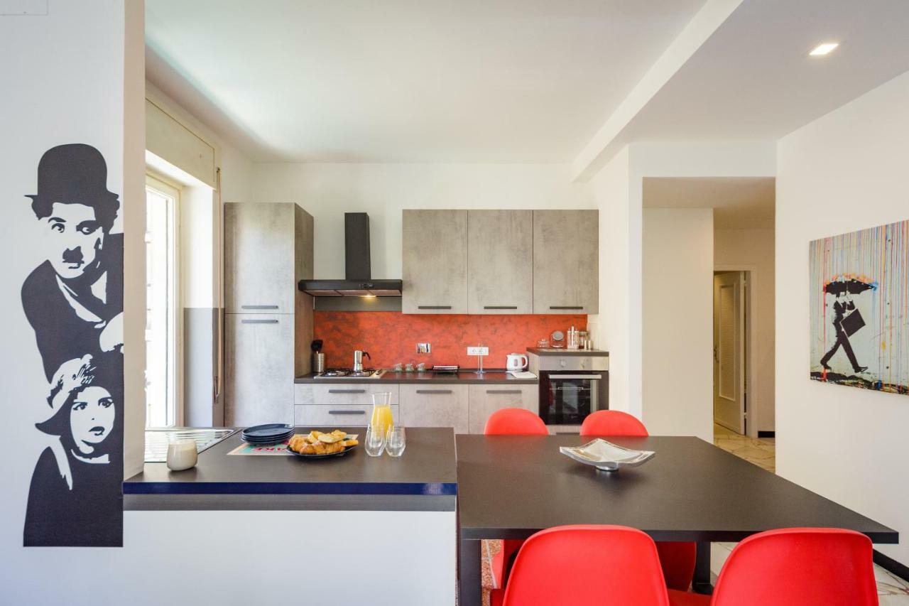Casa Celine Apartment Chiavari Bagian luar foto